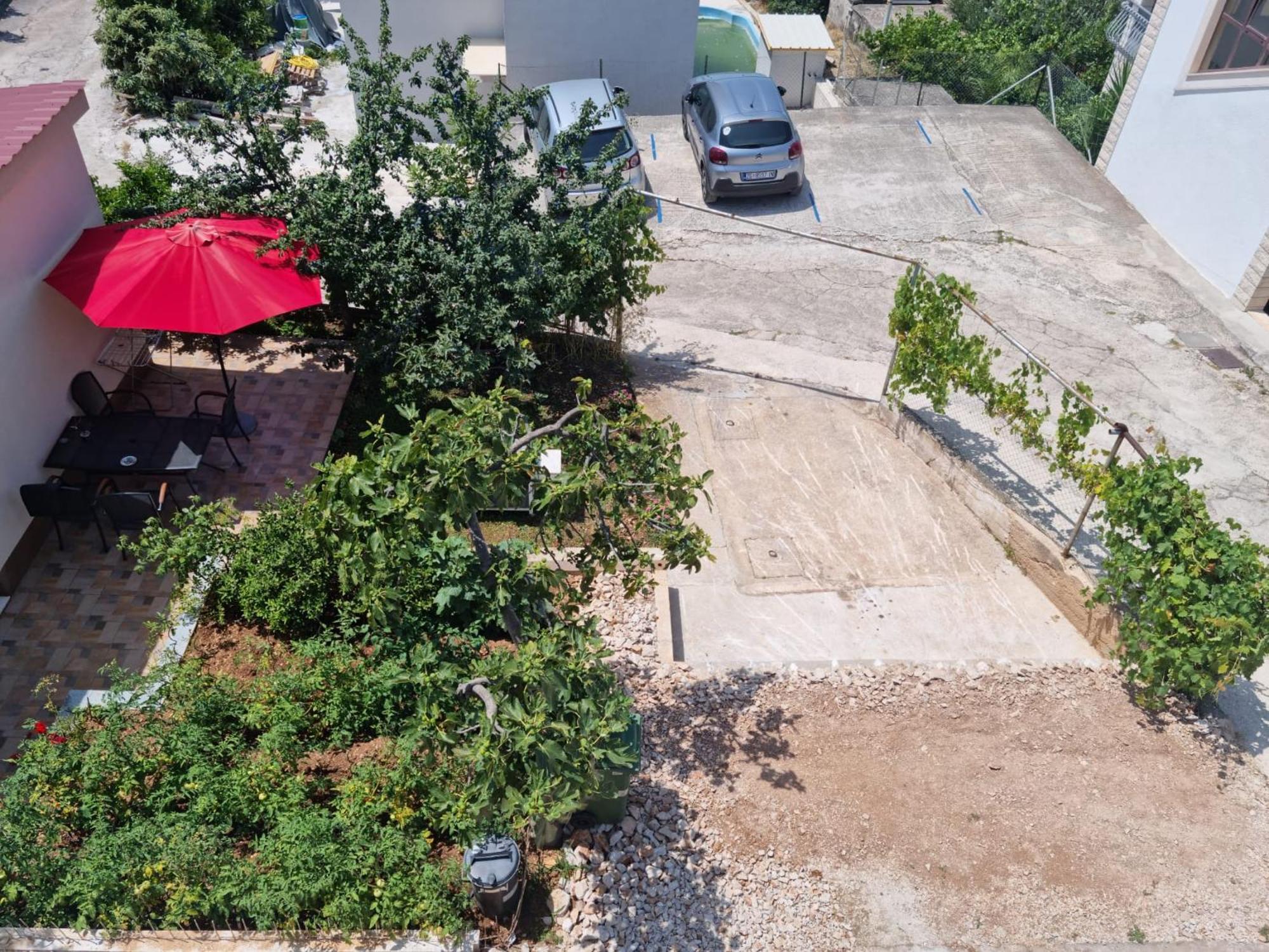 Studio Apartment Simi Trogir Exterior foto